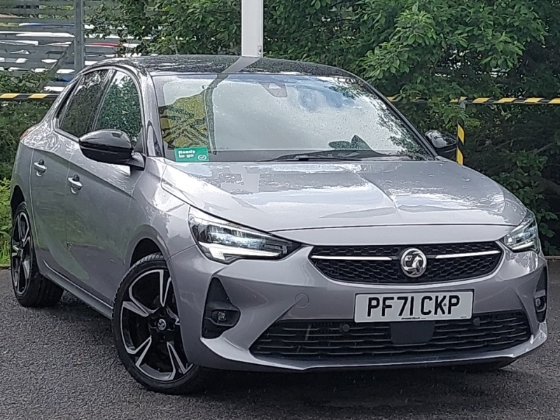Vauxhall Corsa 1.2 Turbo Sri Premium Grey