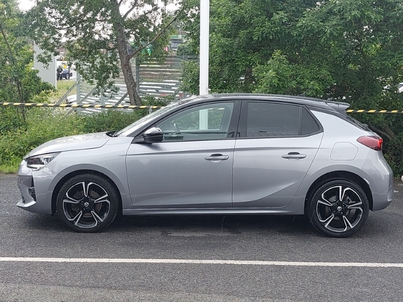 Vauxhall Corsa 1.2 Turbo Sri Premium PF71CKP Grey #4