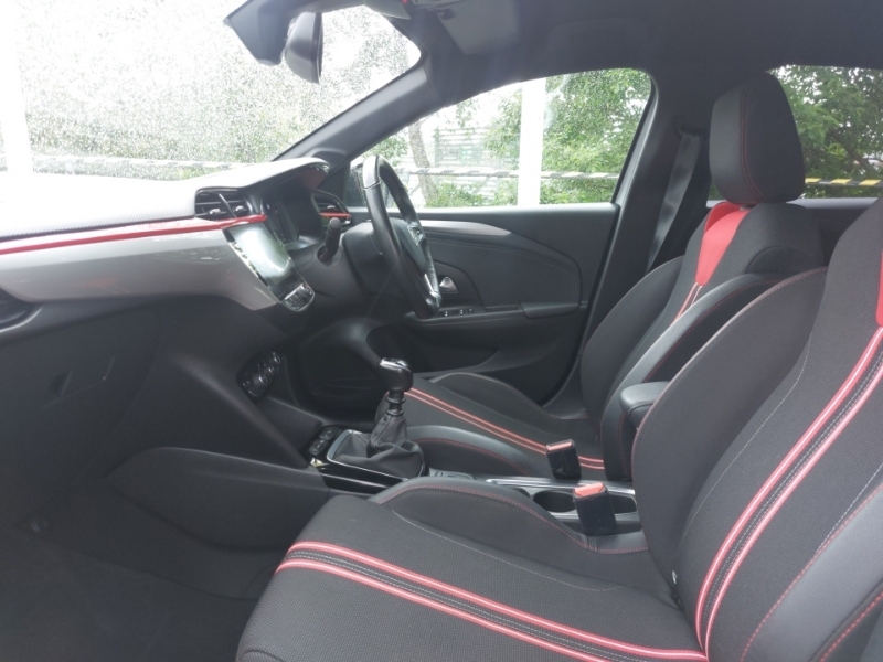 Vauxhall Corsa 1.2 Turbo Sri Premium PF71CKP Grey #5