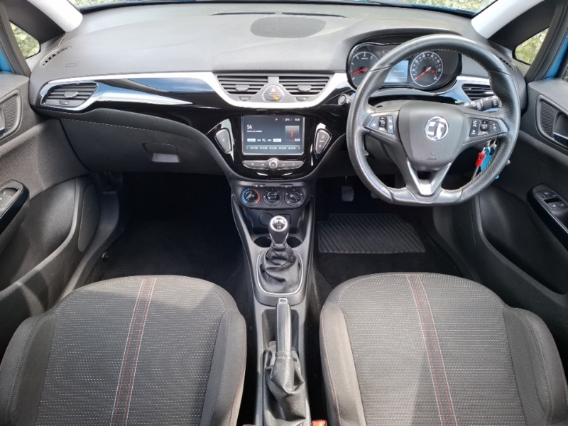 Vauxhall Corsa 1.4 Sri Vx-line Nav Black SG19NBA Blue #3