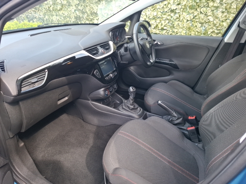 Vauxhall Corsa 1.4 Sri Vx-line Nav Black SG19NBA Blue #5