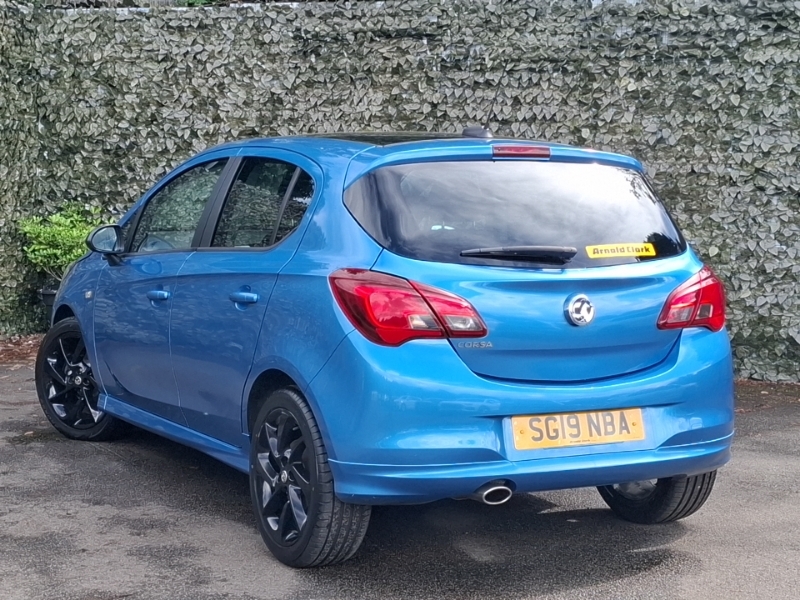Vauxhall Corsa 1.4 Sri Vx-line Nav Black SG19NBA Blue #2