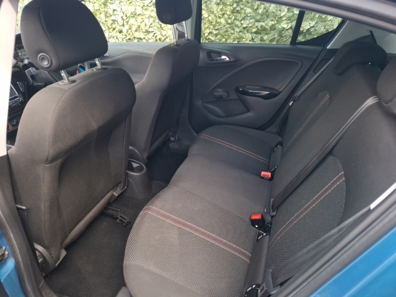 Vauxhall Corsa 1.4 Sri Vx-line Nav Black SG19NBA Blue #6