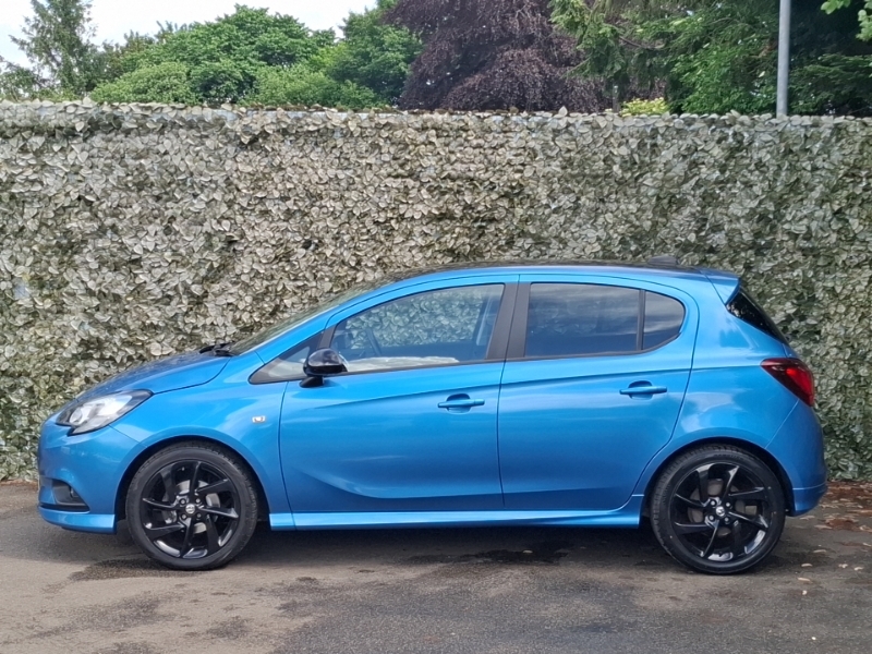 Vauxhall Corsa 1.4 Sri Vx-line Nav Black SG19NBA Blue #4