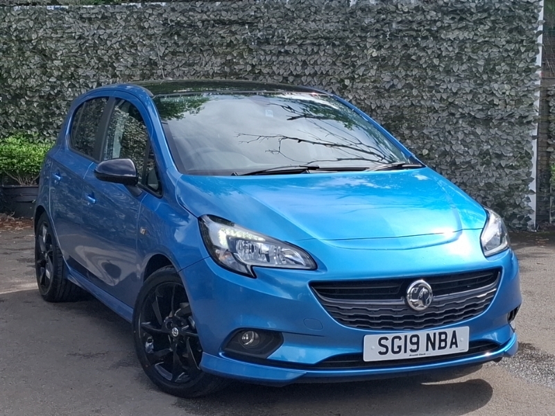 Vauxhall Corsa 1.4 Sri Vx-line Nav Black Blue