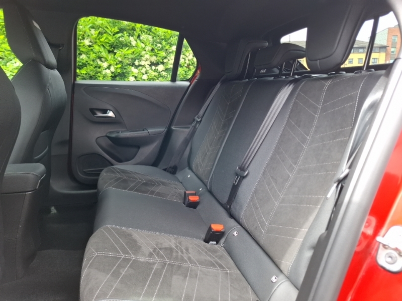 Vauxhall Corsa 1.2 Turbo Ultimate DF72RNE Red #6