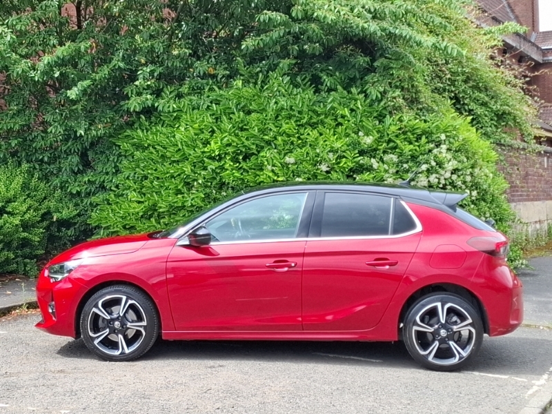 Vauxhall Corsa 1.2 Turbo Ultimate DF72RNE Red #4