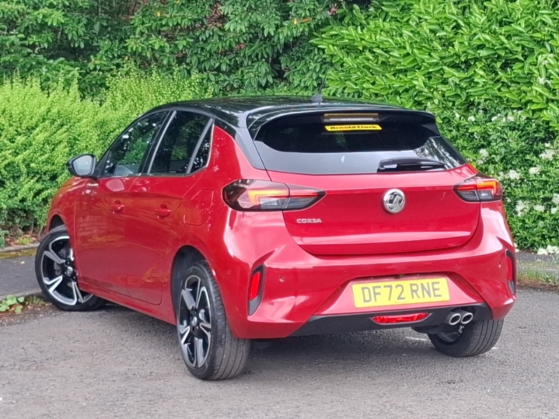Vauxhall Corsa 1.2 Turbo Ultimate DF72RNE Red #2