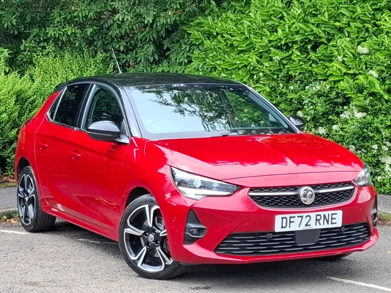 Vauxhall Corsa 1.2 Turbo Ultimate Red