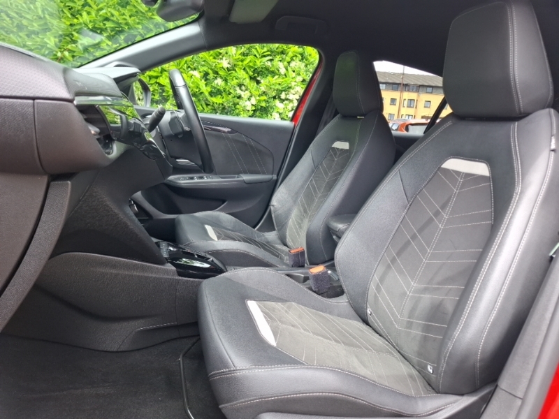 Vauxhall Corsa 1.2 Turbo Ultimate DF72RNE Red #5