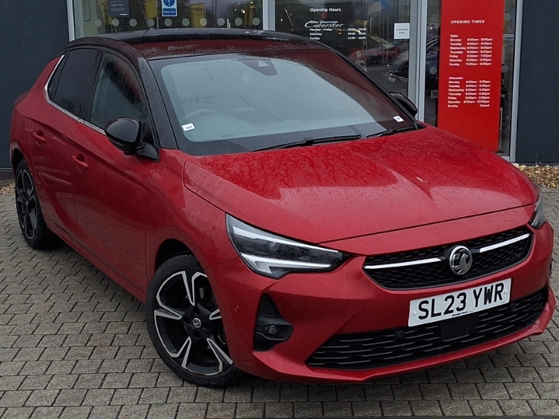 Vauxhall Corsa 1.2 Turbo Ultimate Red
