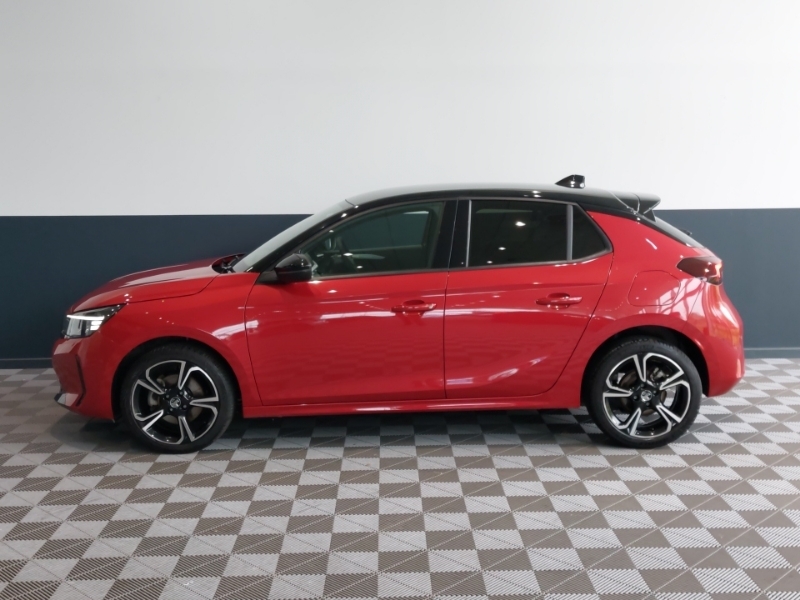 Vauxhall Corsa 1.2 Turbo Ultimate DN25PVT Red #4