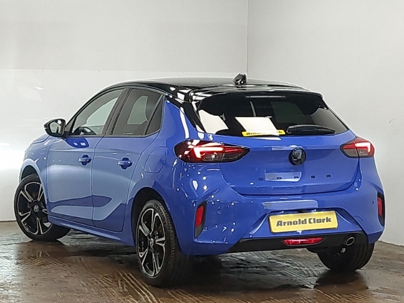 Vauxhall Corsa 1.2 Turbo Ultimate DN25KZB Blue #2
