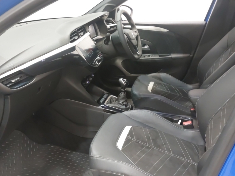 Vauxhall Corsa 1.2 Turbo Ultimate DN25KZB Blue #5