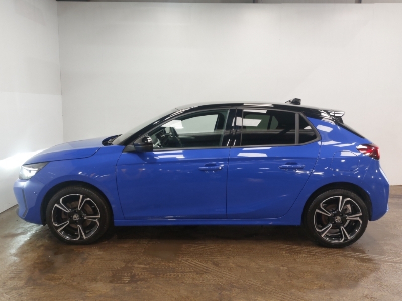 Vauxhall Corsa 1.2 Turbo Ultimate DN25KZB Blue #4