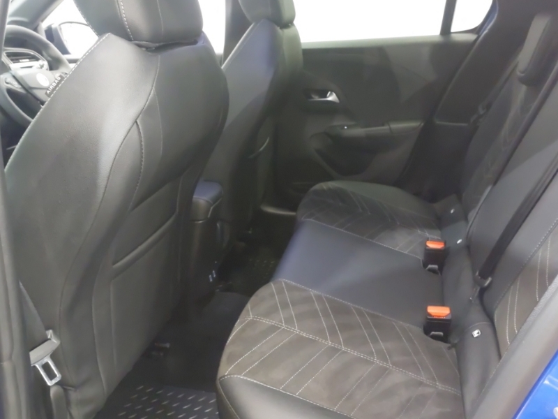 Vauxhall Corsa 1.2 Turbo Ultimate DN25KZB Blue #6