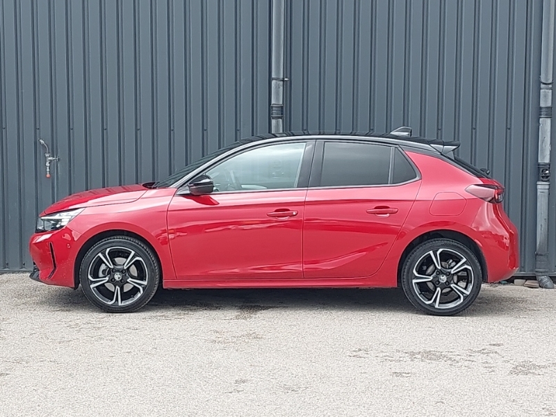 Vauxhall Corsa 1.2 Turbo Ultimate DL25CRJ Red #4