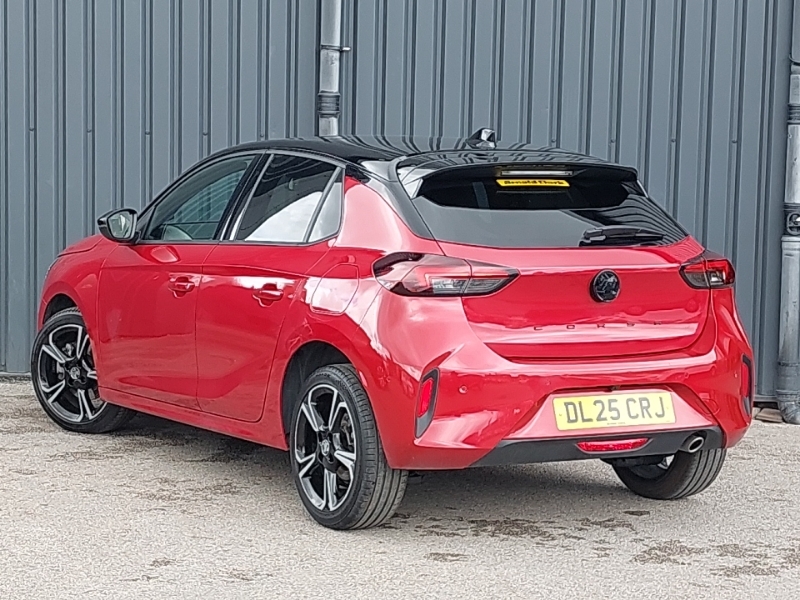 Vauxhall Corsa 1.2 Turbo Ultimate DL25CRJ Red #2