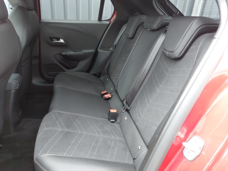 Vauxhall Corsa 1.2 Turbo Ultimate DL25CRJ Red #6