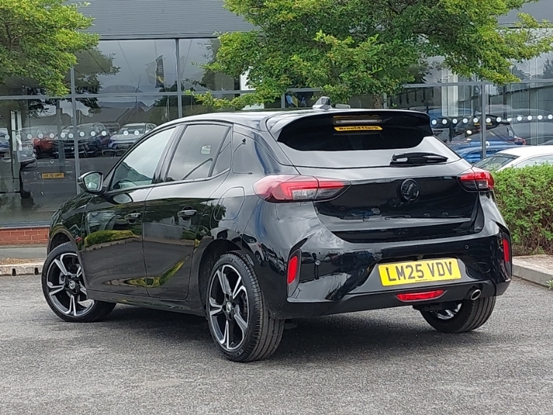 Vauxhall Corsa 1.2 Turbo Ultimate LM25VDV Black #2