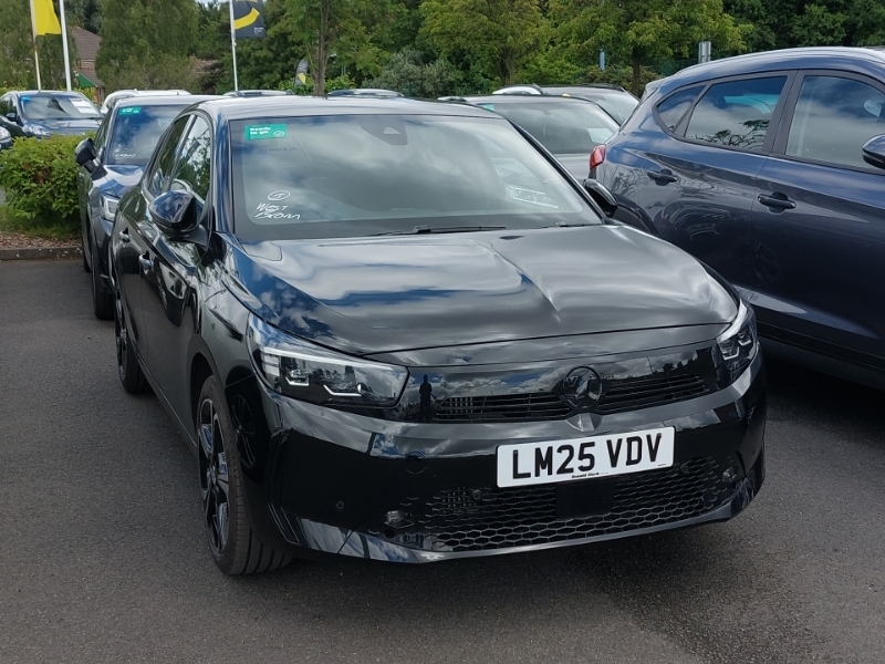 Vauxhall Corsa 1.2 Turbo Ultimate Black