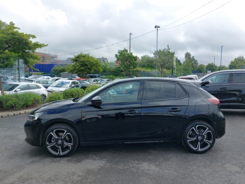 Vauxhall Corsa 1.2 Turbo Ultimate LM25VDV Black #4