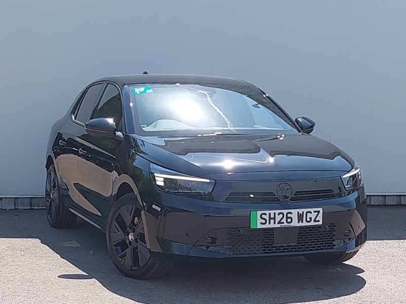 Vauxhall Corsa-e 100Kw Ultimate 50Kwh Black