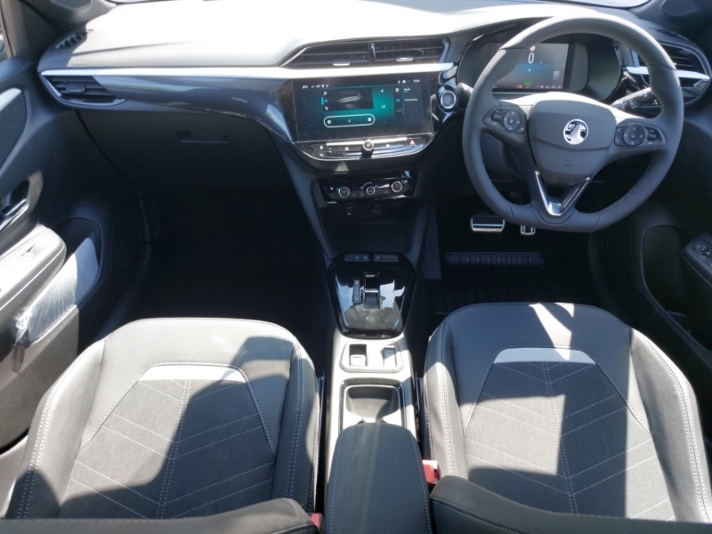 Vauxhall Corsa-e 100Kw Ultimate 50Kwh SH26WGZ Black #3