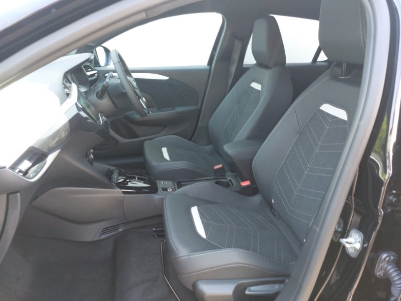Vauxhall Corsa-e 100Kw Ultimate 50Kwh SH26WGZ Black #5