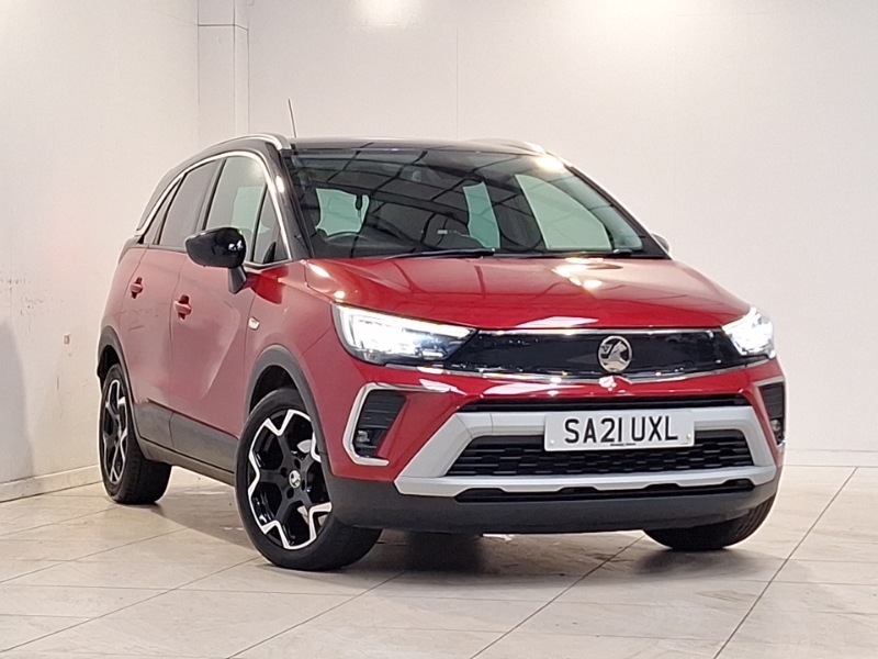 Vauxhall Crossland 1.2 Sri Nav Red