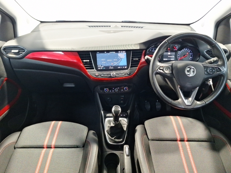 Vauxhall Crossland 1.2 Sri Nav Red #3