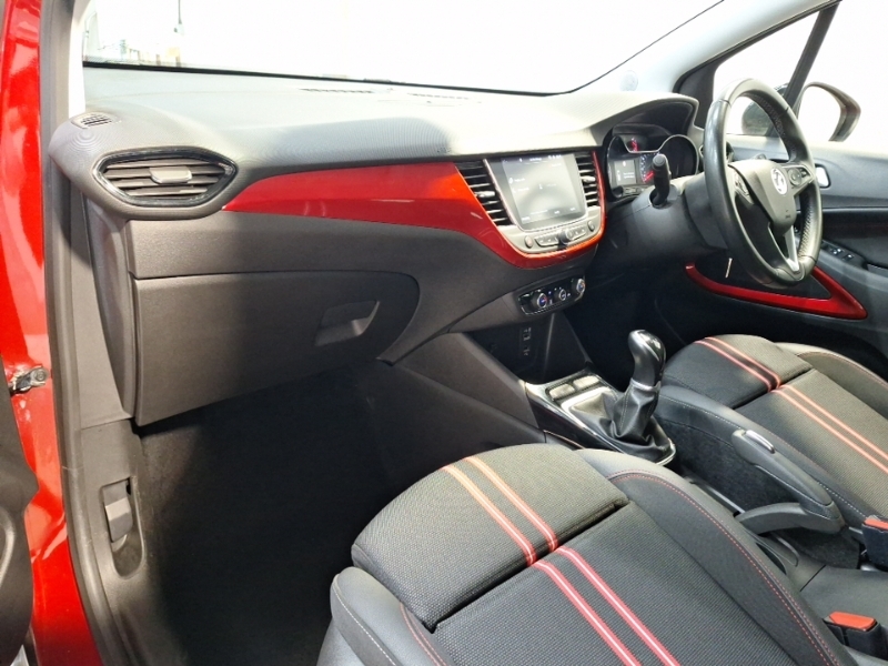 Vauxhall Crossland 1.2 Sri Nav Red #5