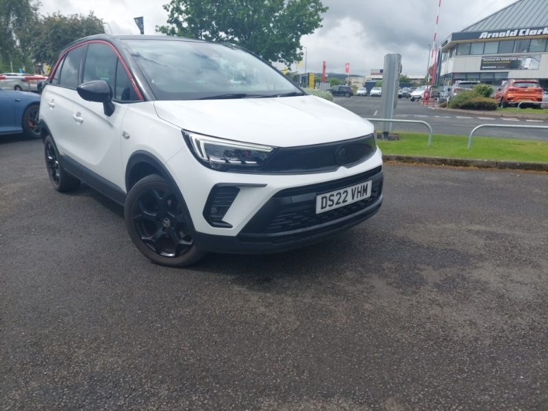Vauxhall Crossland 1.2 Turbo Gs Line White