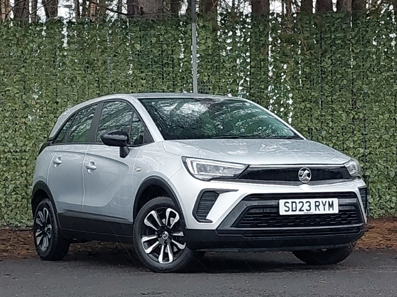 Vauxhall Crossland 1.2 Turbo Design Grey