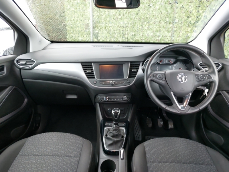 Vauxhall Crossland 1.2 Turbo Design SD23RYM Grey #3