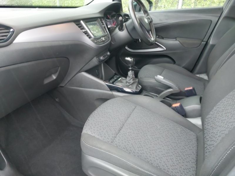 Vauxhall Crossland 1.2 Turbo Design SD23RYM Grey #5