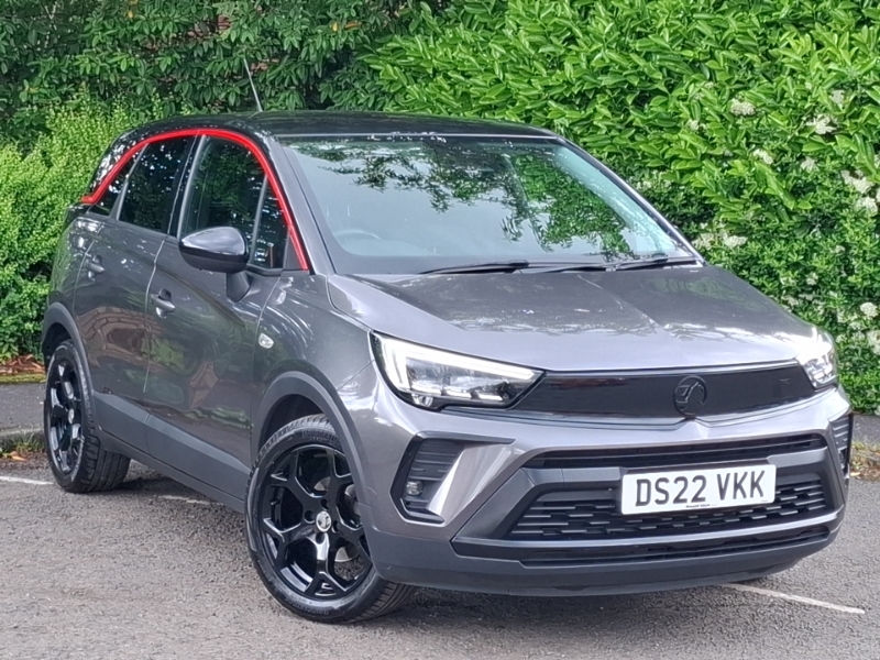 Vauxhall Crossland 1.2 Gs Line Grey