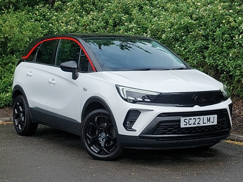 Vauxhall Crossland 1.2 Turbo 130 Gs Line White