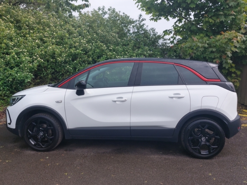 Vauxhall Crossland 1.2 Turbo 130 Gs Line SC22LMJ White #4