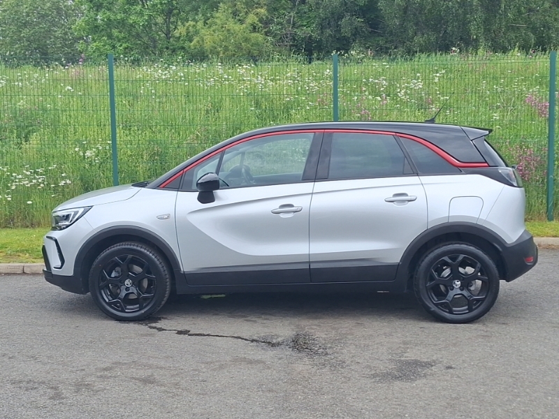 Vauxhall Crossland 1.2 Turbo Gs SB23RXU Grey #4