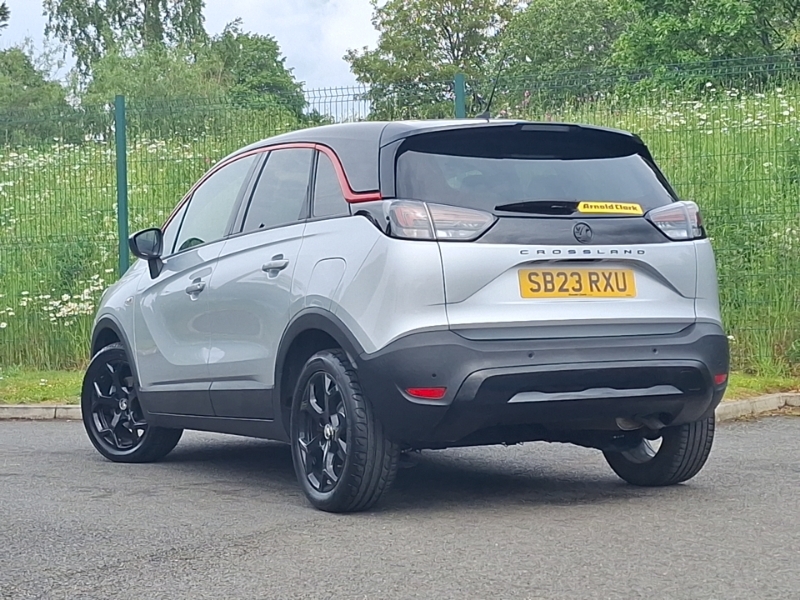 Vauxhall Crossland 1.2 Turbo Gs SB23RXU Grey #2