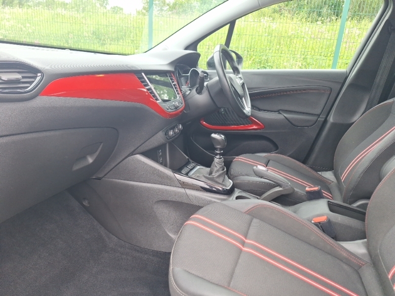 Vauxhall Crossland 1.2 Turbo Gs SB23RXU Grey #5