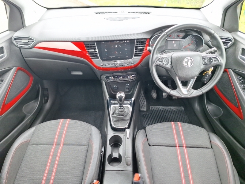 Vauxhall Crossland 1.2 Turbo Gs SB23RXU Grey #3