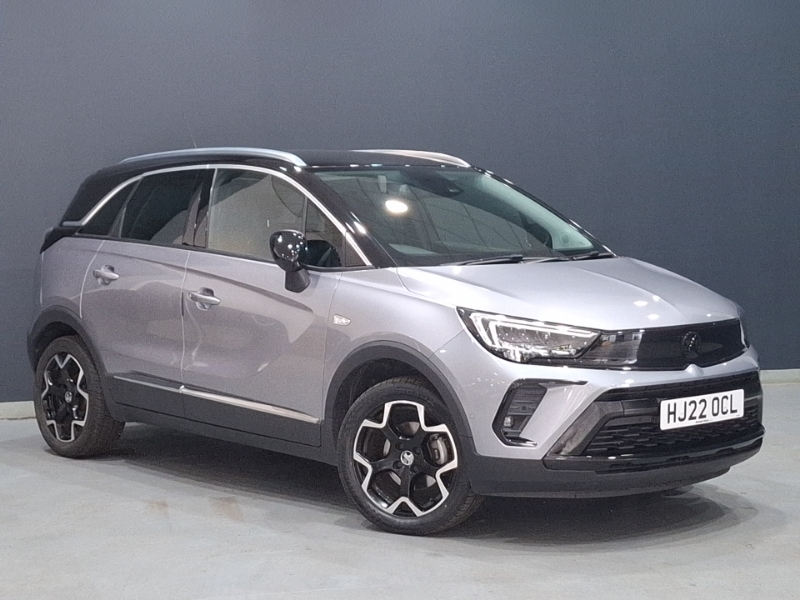 Vauxhall Crossland 1.2 Turbo 130 Ultimate Grey #7