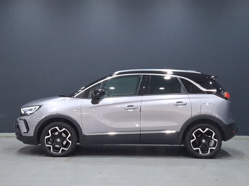 Vauxhall Crossland 1.2 Turbo 130 Ultimate HJ22OCL Grey #4