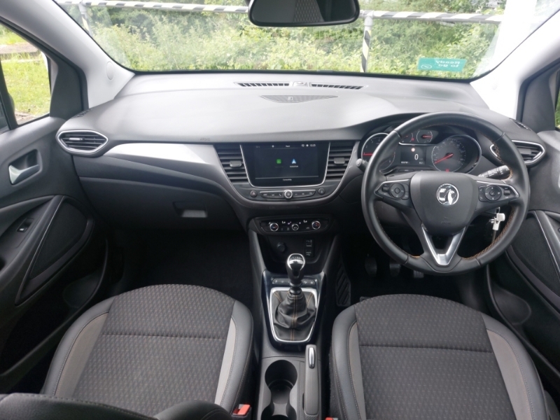 Vauxhall Crossland X 1.2T Ecotec 110 Tech Line Nav 6 Spd Ss DT19HWA Black #3