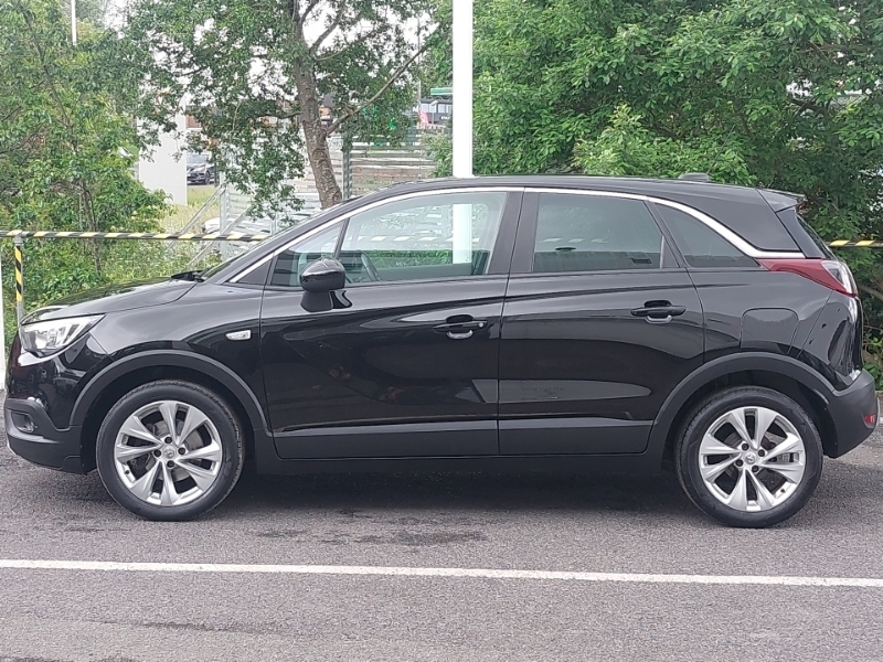 Vauxhall Crossland X 1.2T Ecotec 110 Tech Line Nav 6 Spd Ss DT19HWA Black #4