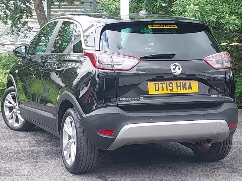 Vauxhall Crossland X 1.2T Ecotec 110 Tech Line Nav 6 Spd Ss DT19HWA Black #2
