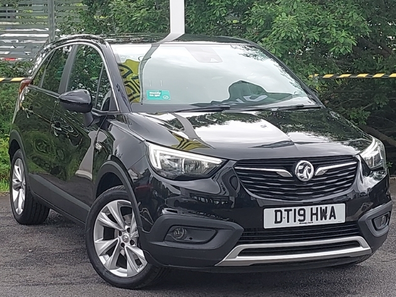Vauxhall Crossland X 1.2T Ecotec 110 Tech Line Nav 6 Spd Ss Black