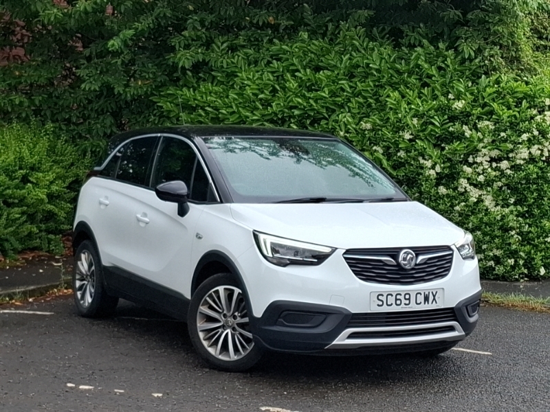 Vauxhall Crossland X 1.2 83 Griffin Start Stop White